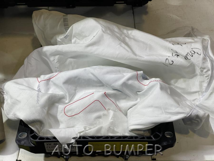VW Tiguan 2016- Подушки ремни потолок 5NB858296,5NB857181B,5TA880201AC,KR16M8I16C,KR1AM8